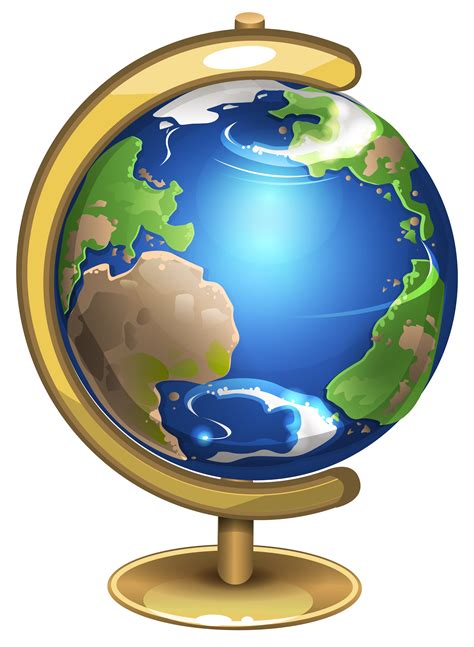 globe clip art free.
